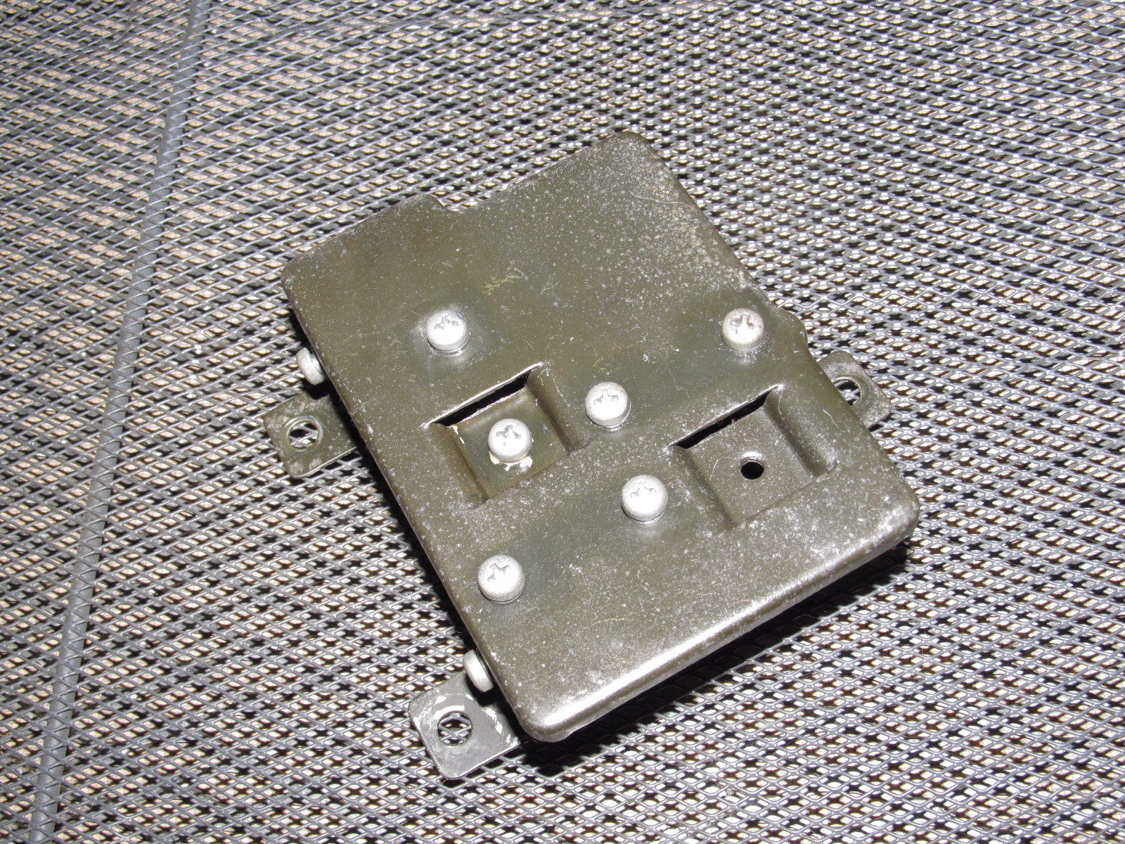 72 73 Datsun 240z OEM Relay Fuse Box Mounting Bracket - Right