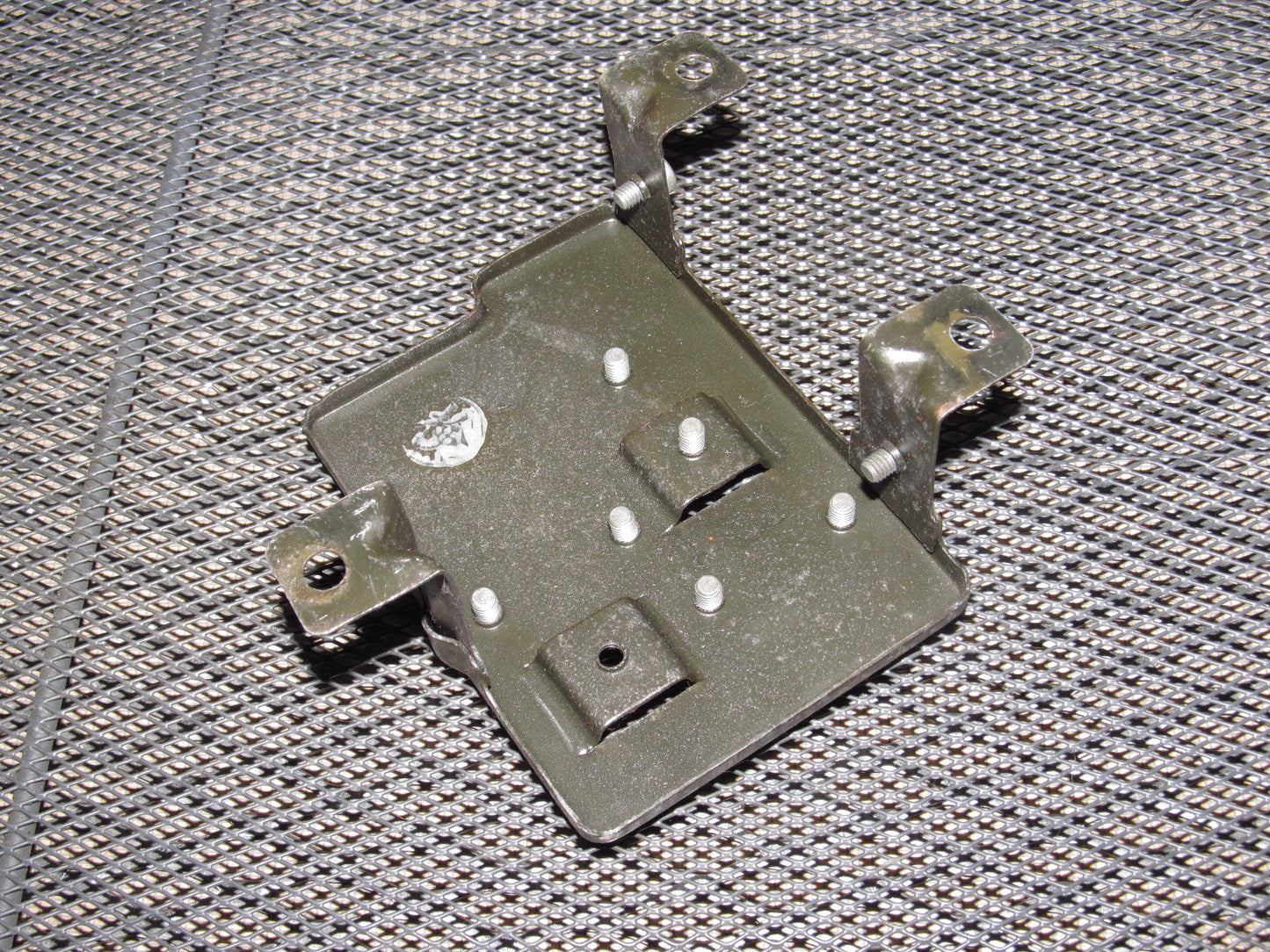 72 73 Datsun 240z OEM Relay Fuse Box Mounting Bracket - Right