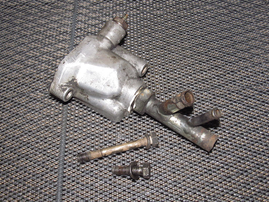 72 73 Datsun 240z OEM Thermostats Housing Water Neck