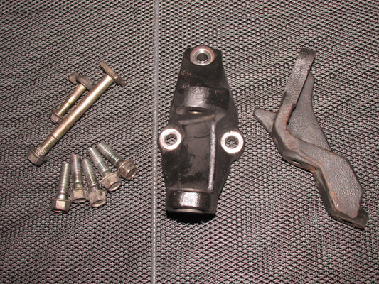 93 94 95 Honda Del Sol OEM B16 Alternator Bracket & Bolt Set