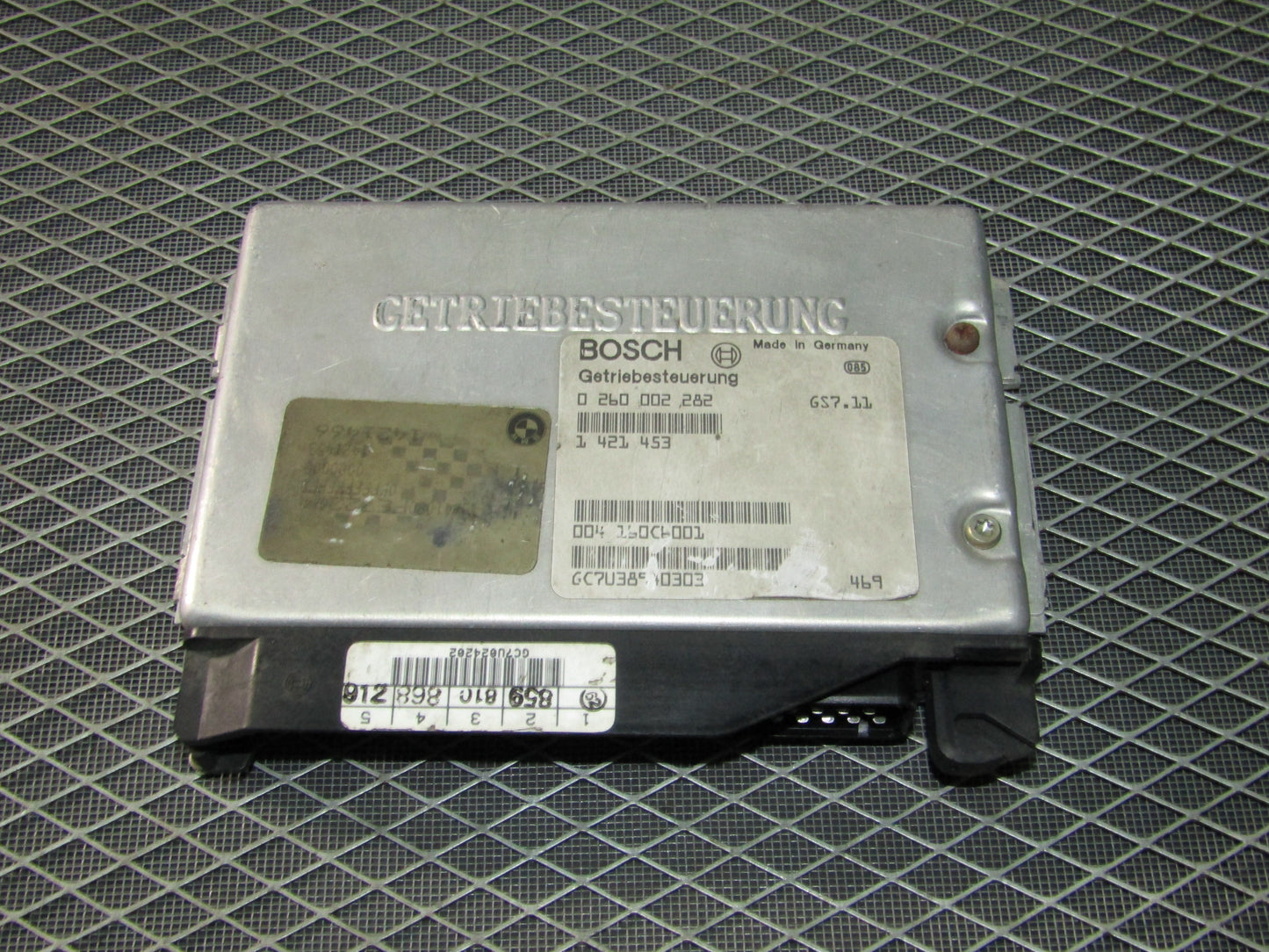 92 93 94 95 BMW 325 OEM TCM A/T Transmission Computer - 0 260 002 282