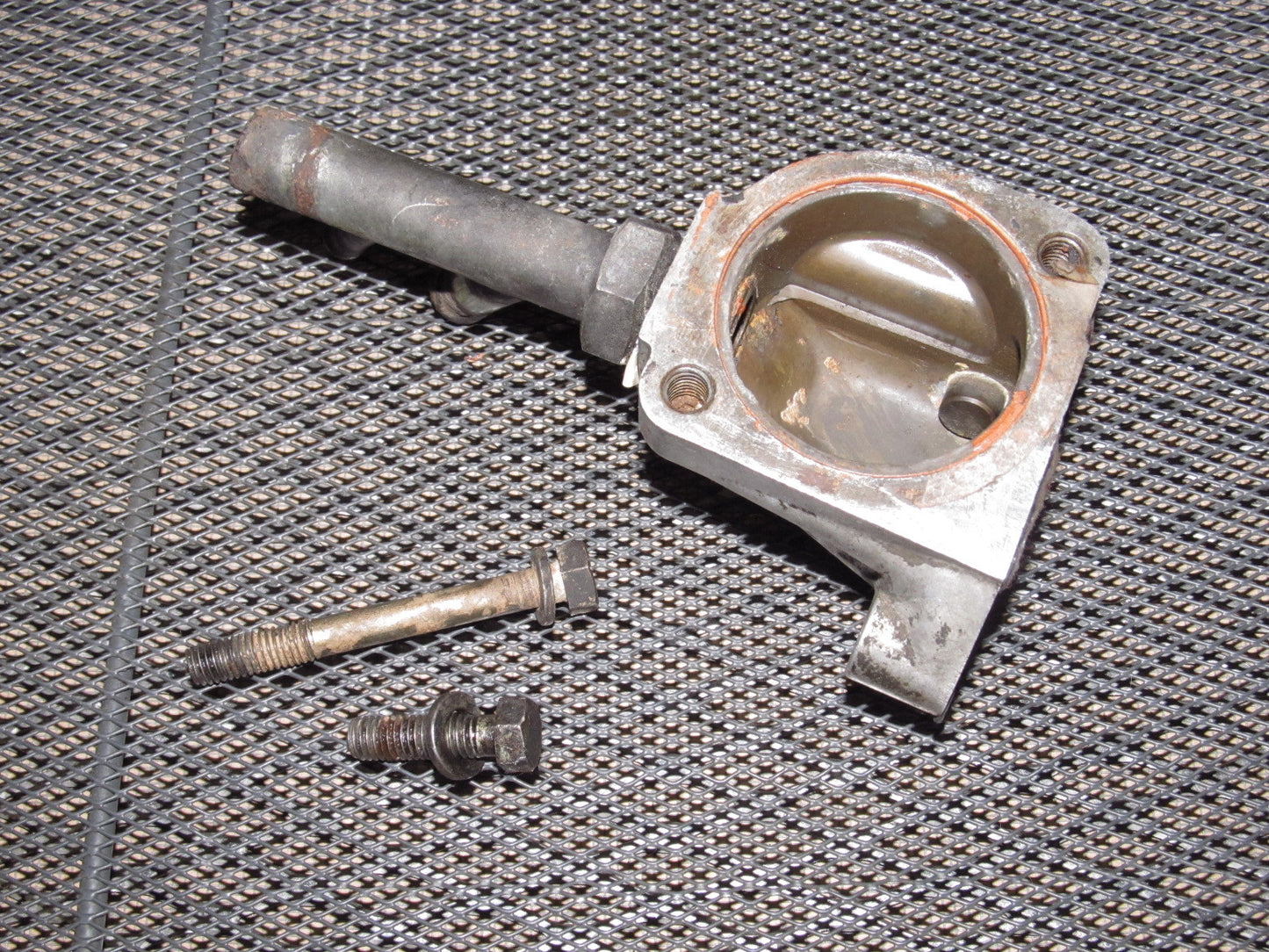 72 73 Datsun 240z OEM Thermostats Housing Water Neck