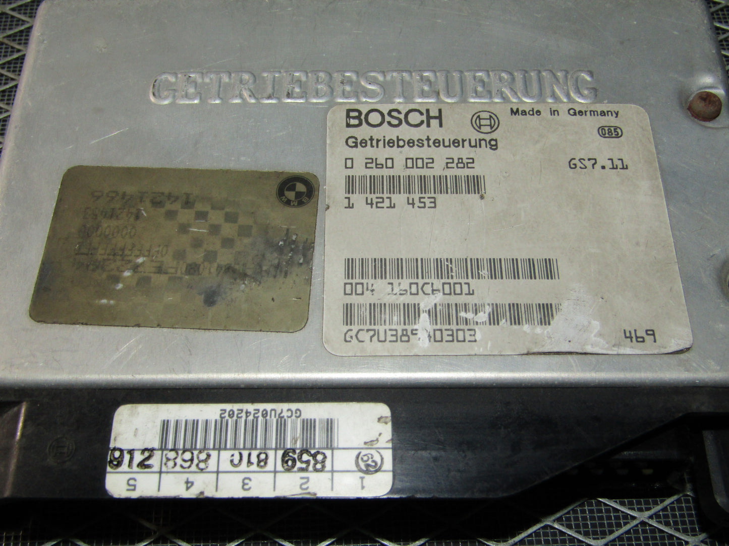 92 93 94 95 BMW 325 OEM TCM A/T Transmission Computer - 0 260 002 282
