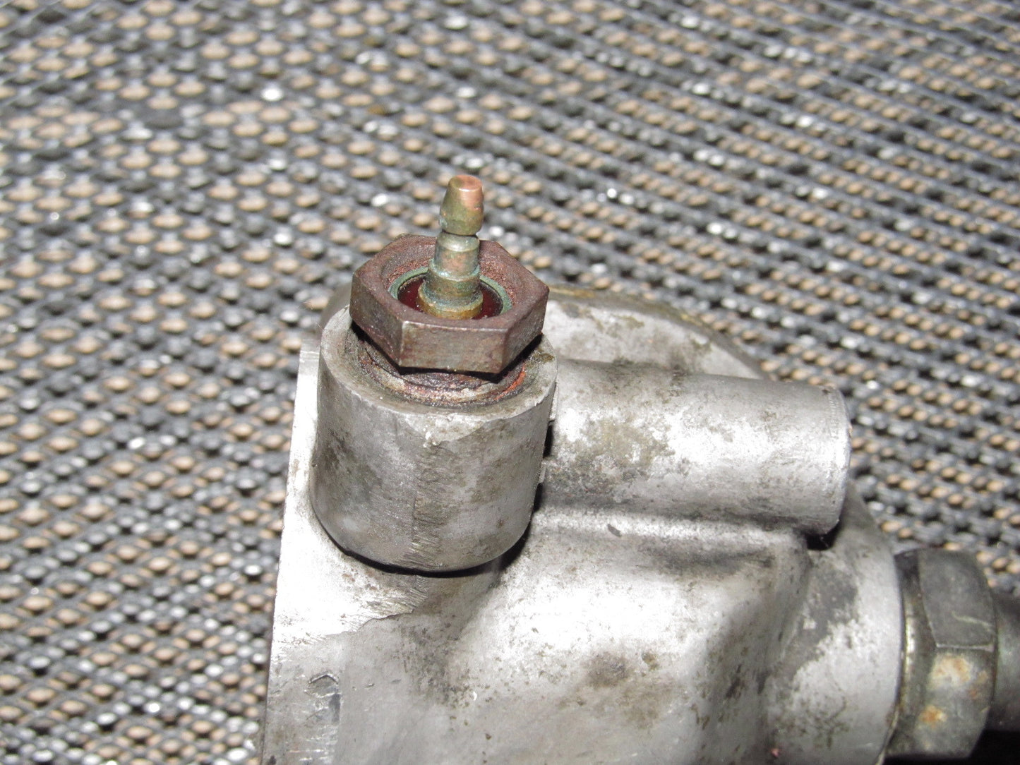 72 73 Datsun 240z OEM Thermostats Housing Water Neck