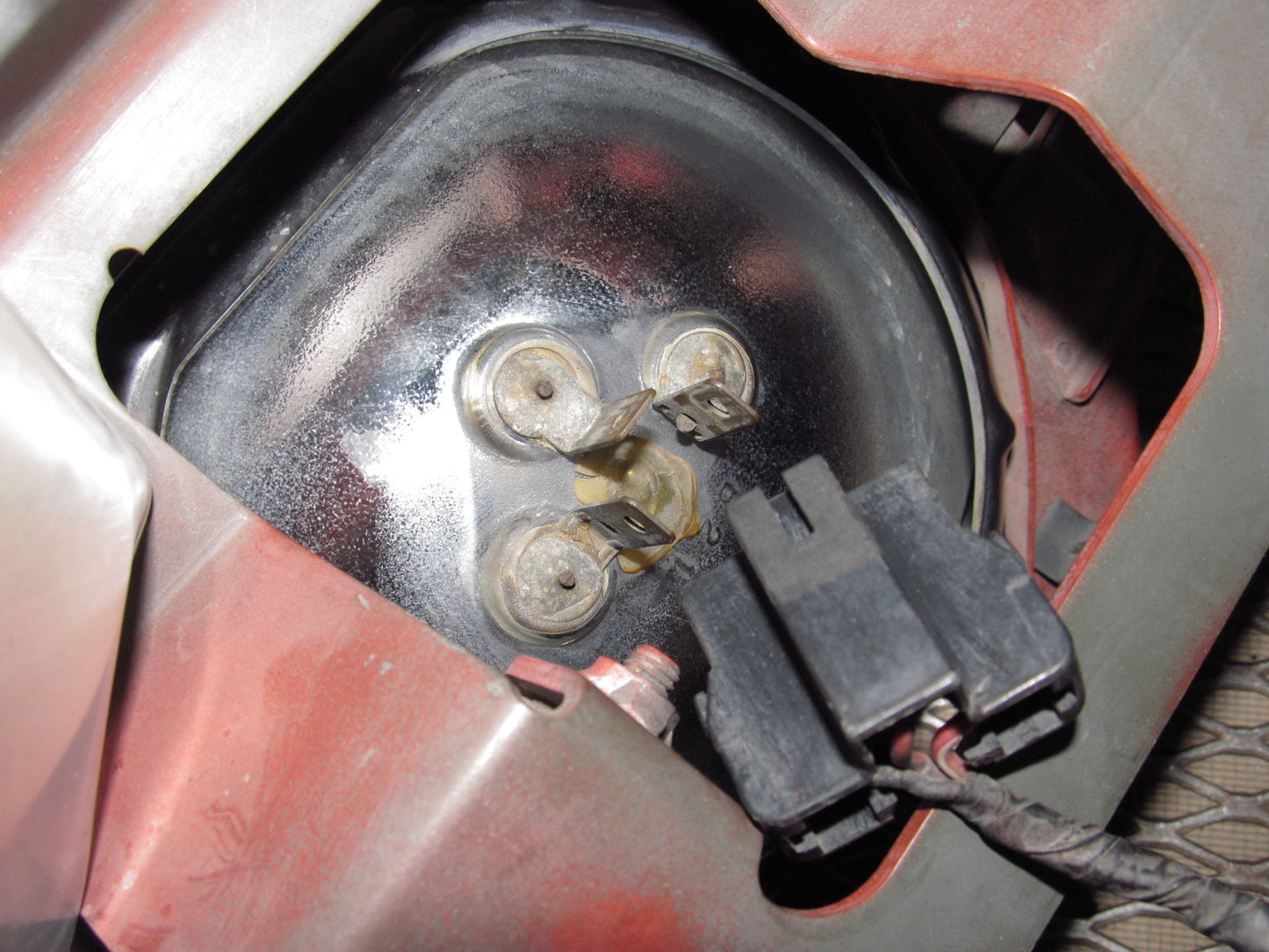 89 90 91 Mazda RX7 OEM Headlight Pigtail Harness