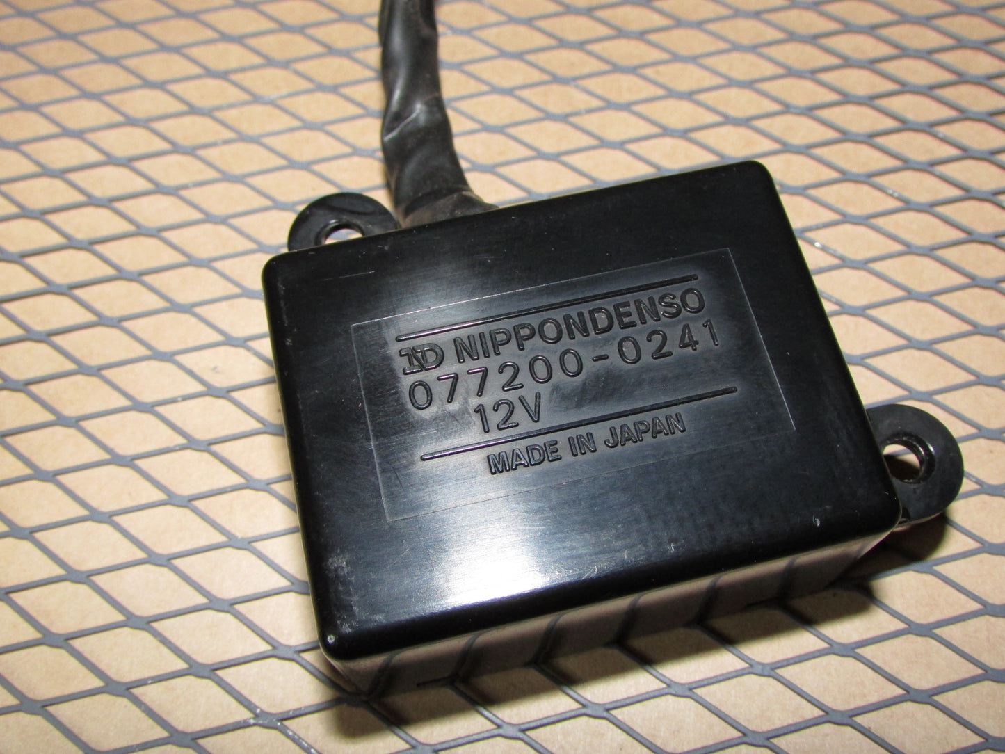 84 85 Mazda RX7 OEM Manual Climate Control A/C Control Module 077200-0241