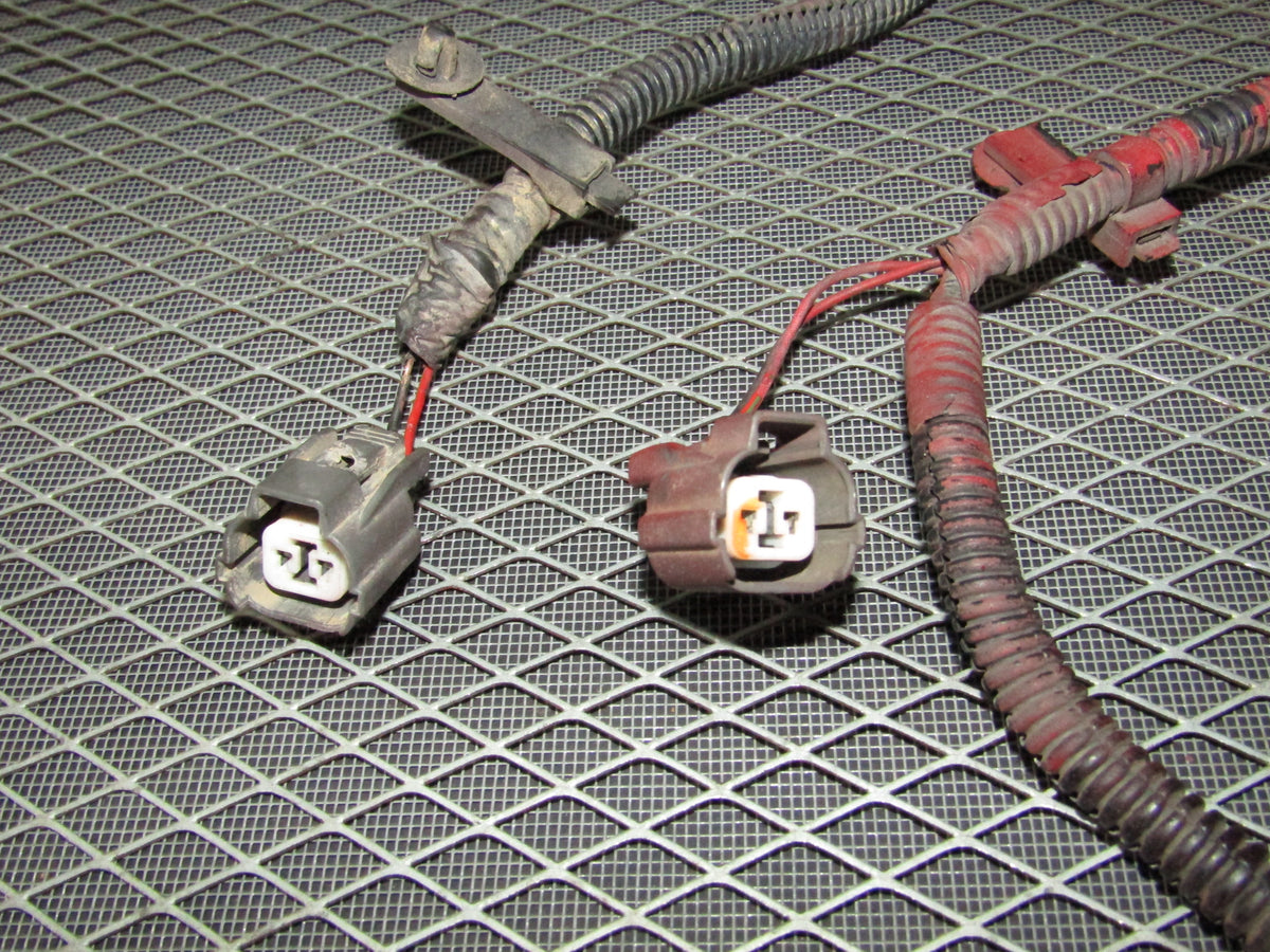 93 94 95 96 97 Honda Del Sol OEM Fog Light Pigtail Harness