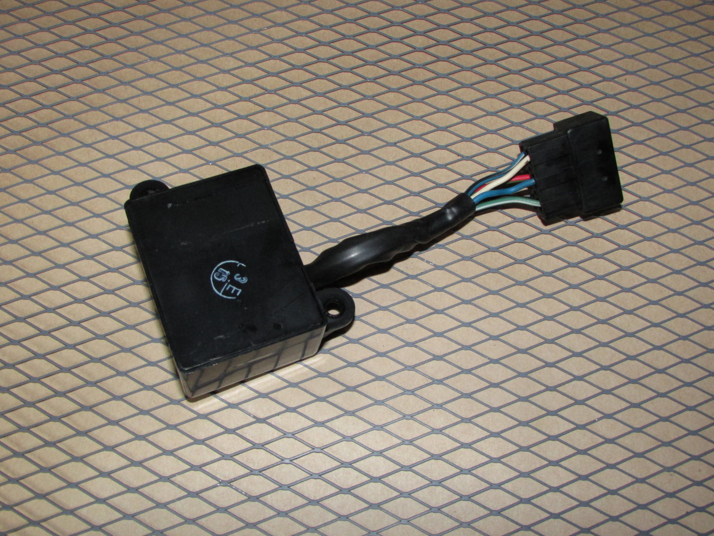 84 85 Mazda RX7 OEM Manual Climate Control A/C Control Module 077200-0241