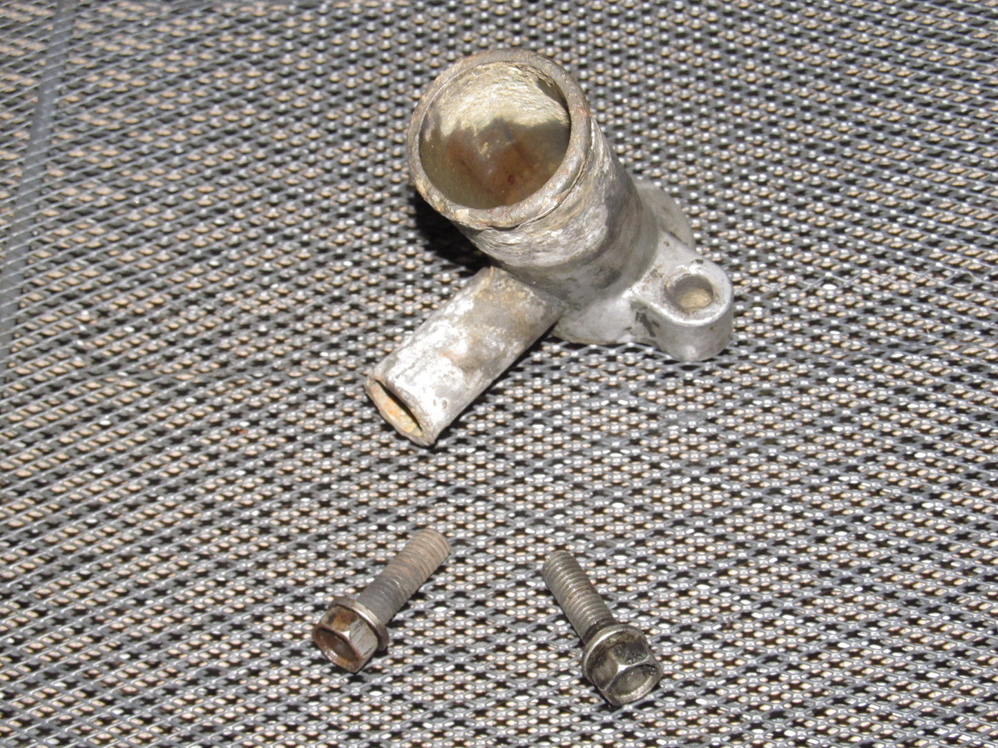 72 73 Datsun 240z OEM Engine Coolant Water Neck