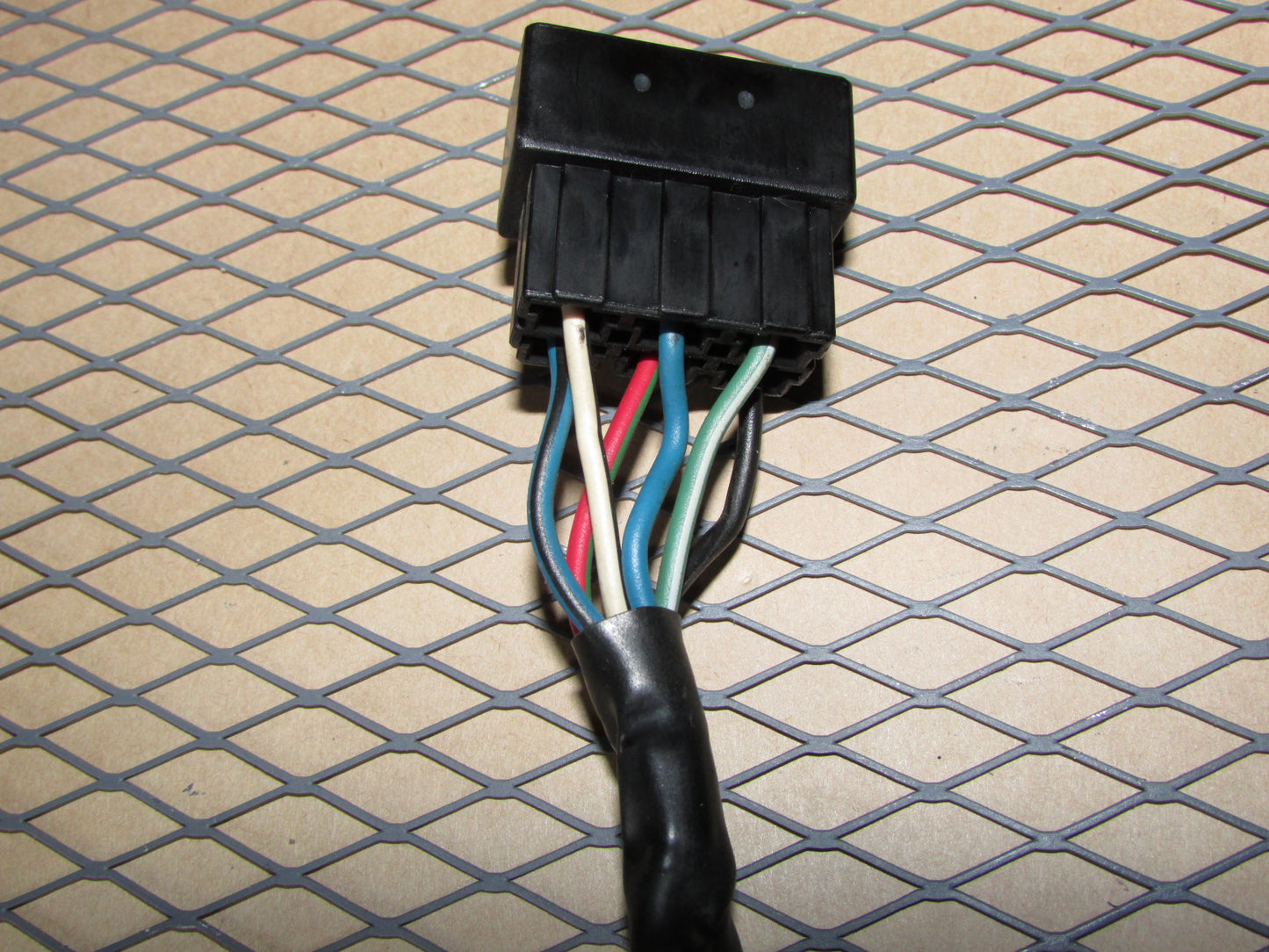 84 85 Mazda RX7 OEM Manual Climate Control A/C Control Module 077200-0241