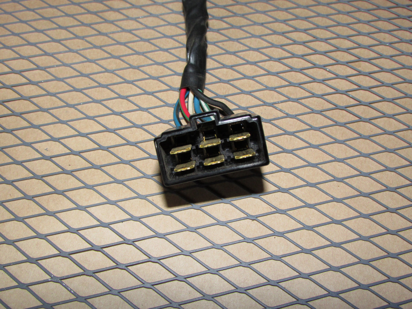 84 85 Mazda RX7 OEM Manual Climate Control A/C Control Module 077200-0241