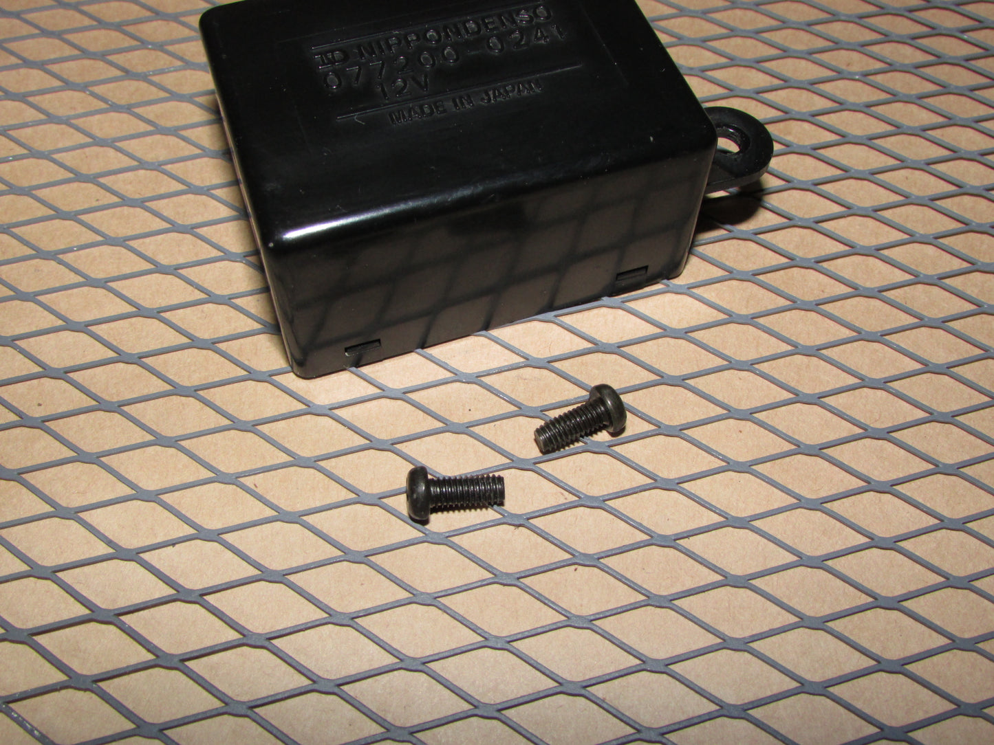 84 85 Mazda RX7 OEM Manual Climate Control A/C Control Module 077200-0241