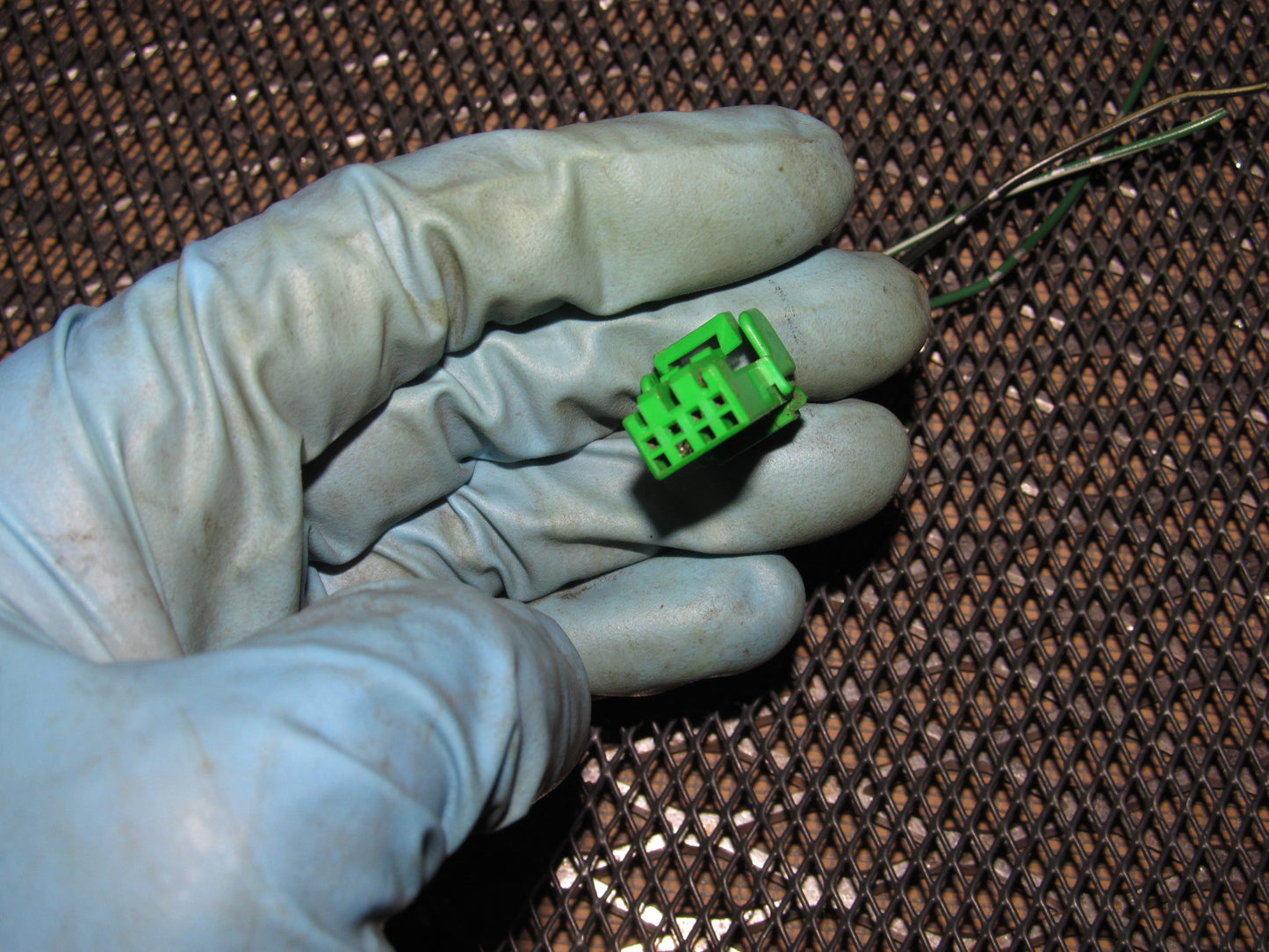 94-01 Acura Integra OEM A/C Heater Blower Box Blend Door Actuator Motor Pigtail Harness