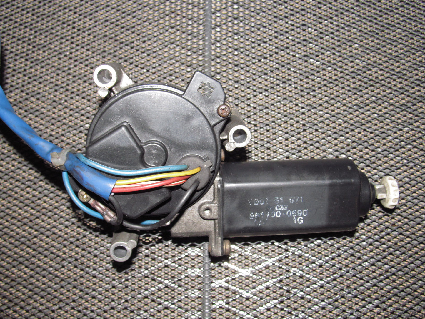 89 90 91 Mazda RX7 OEM Headlight Motor - Left