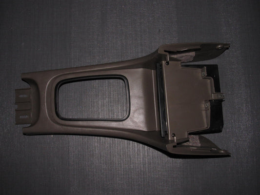 94-01 Acura Integra OEM Brown Console Shifter Panel - Automatic Transmission