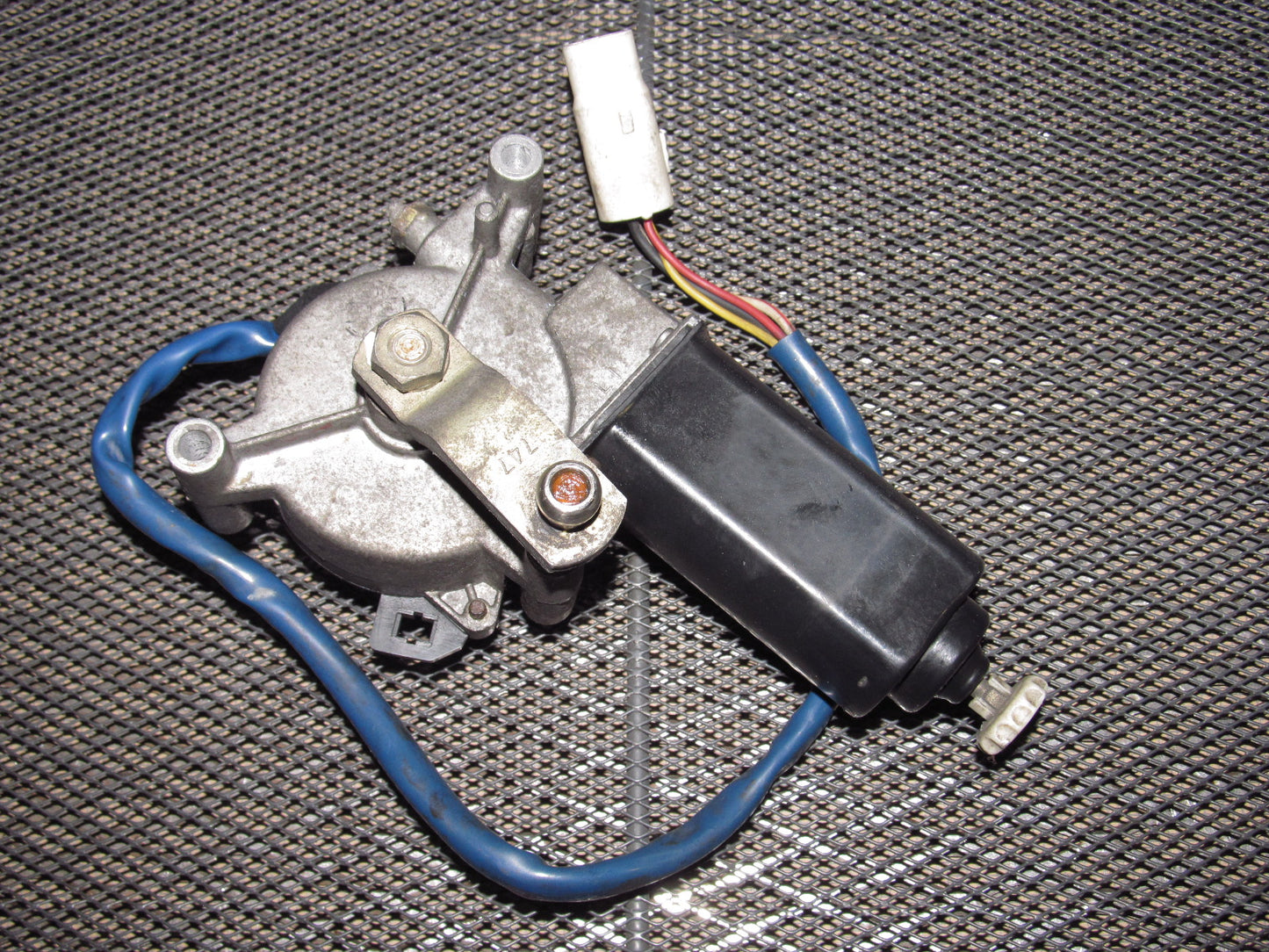 89 90 91 Mazda RX7 OEM Headlight Motor - Left
