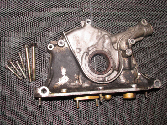 93 94 95 Honda Del Sol OEM B16 Engine Oil Pump
