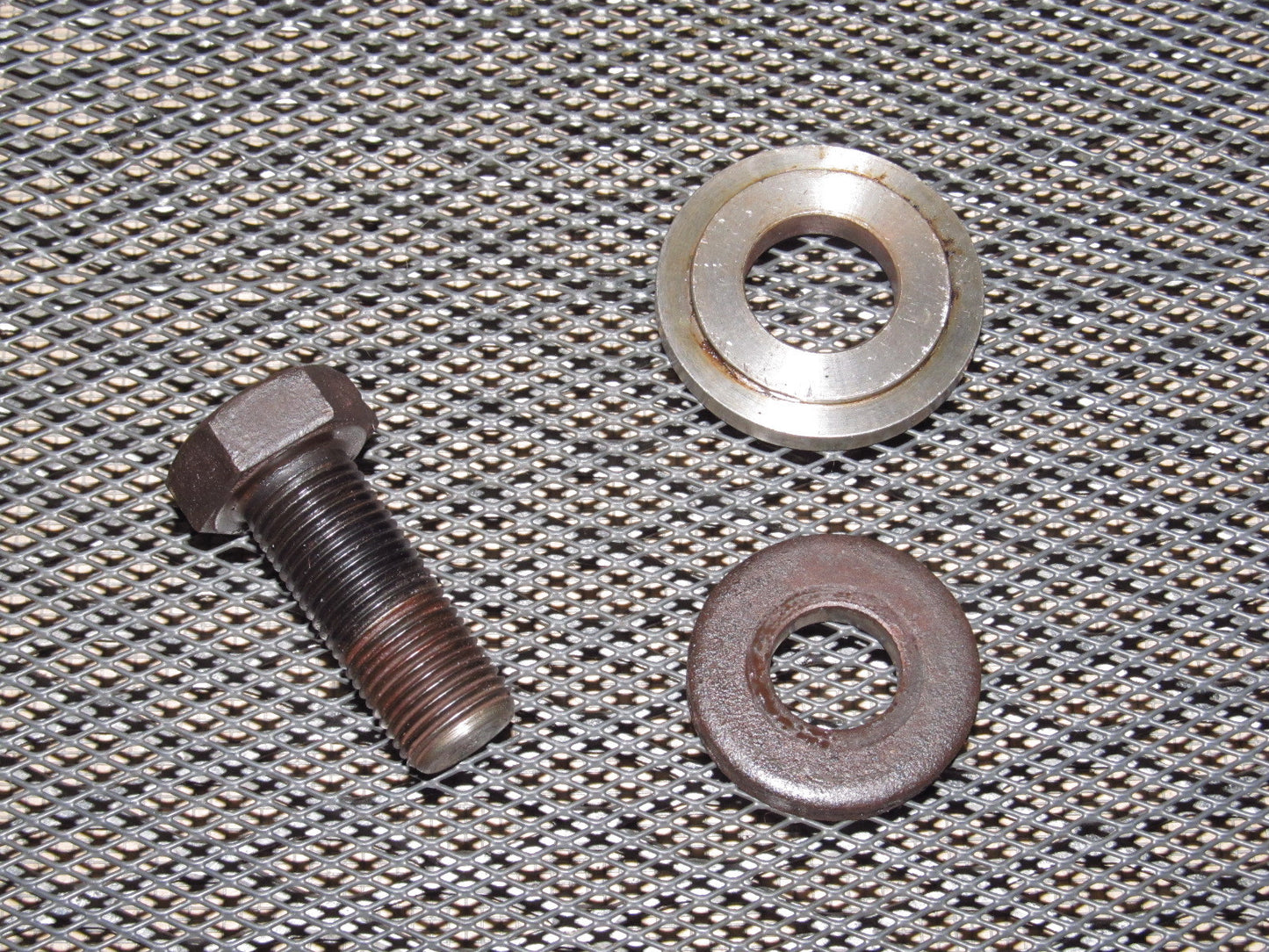 72 73 Datsun 240z OEM Crankshaft Pulley Bolt