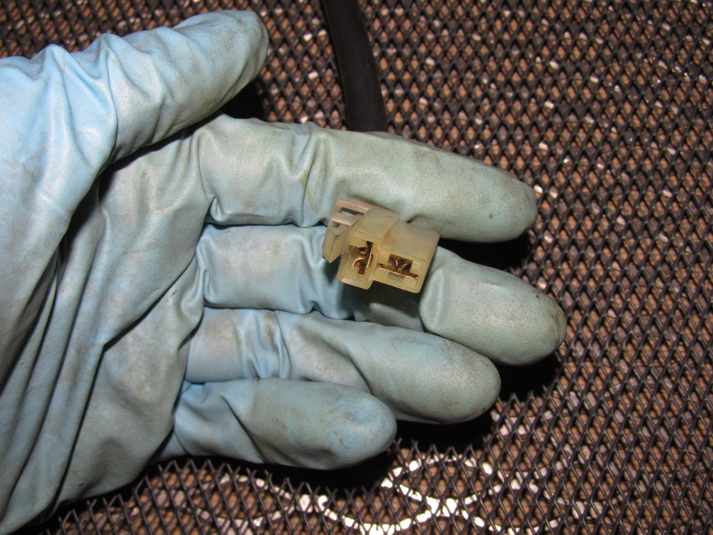 94-01 Acura Integra OEM A/C Heater Blower Motor Pigtail Harness