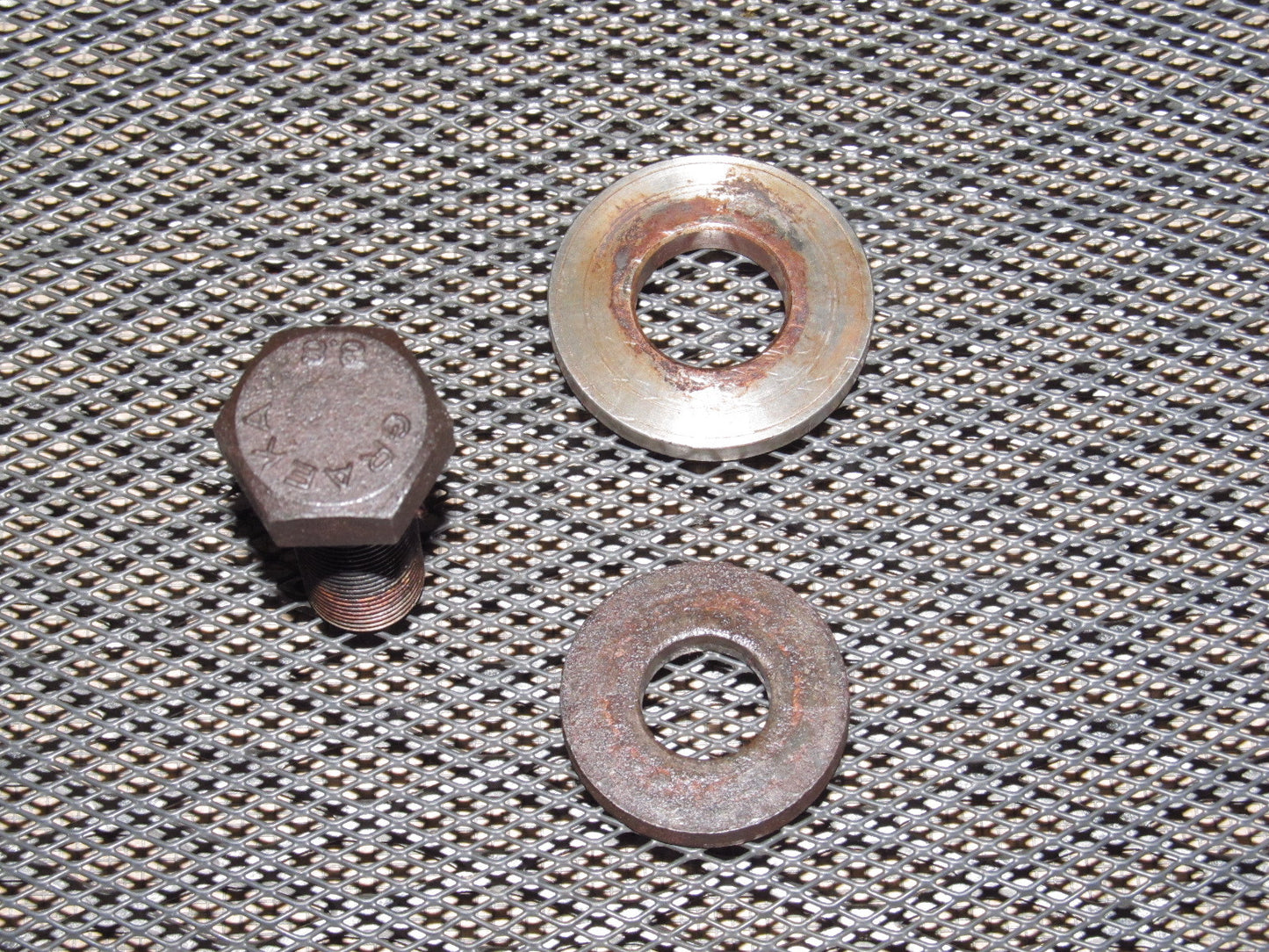 72 73 Datsun 240z OEM Crankshaft Pulley Bolt