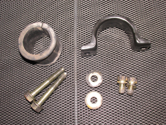 93 94 95 Honda Del Sol OEM B16 Steering Rack Bolt & Bracket & Bushing Set