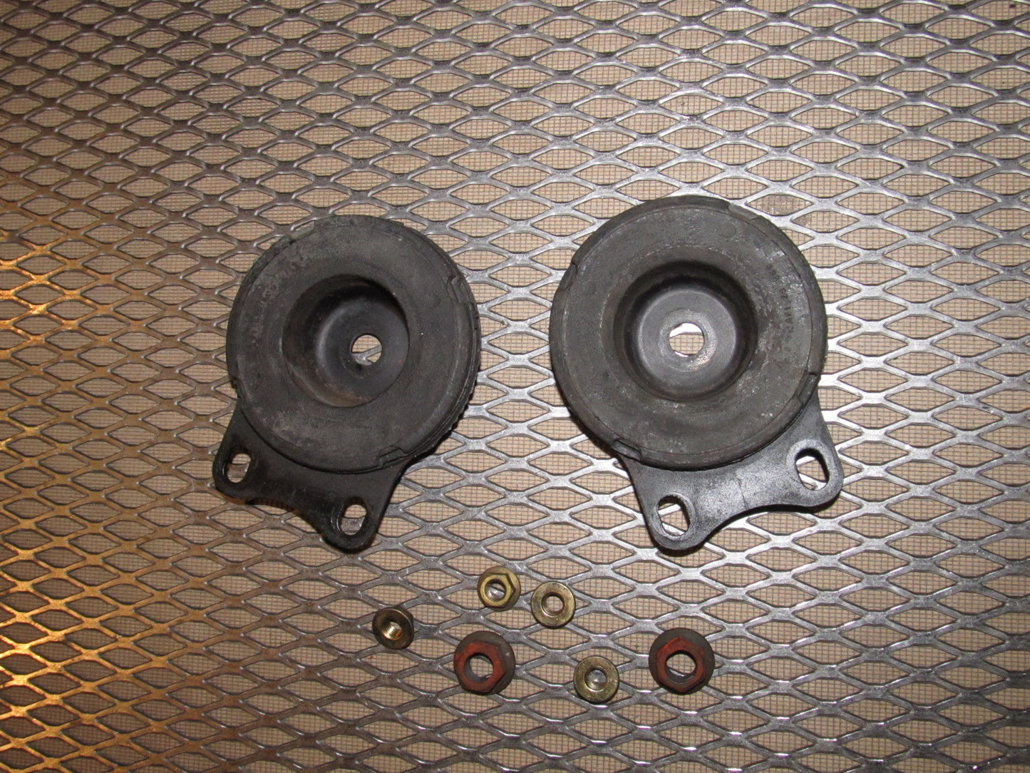 99 00 Mazda Miata OEM Differential Mount Set
