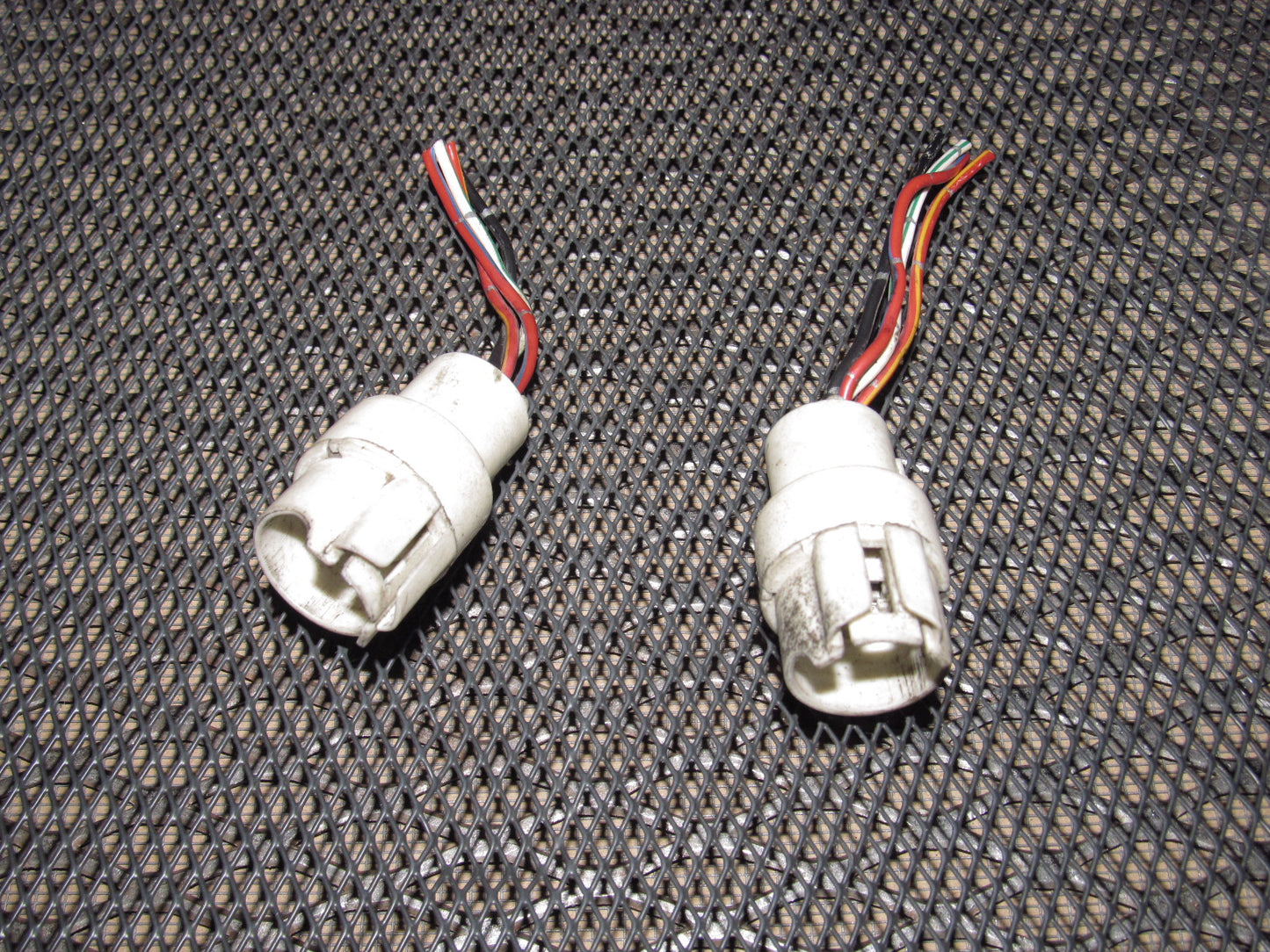 89 90 91 Mazda RX7 OEM Headlight Motor Pigtail Harness - Set