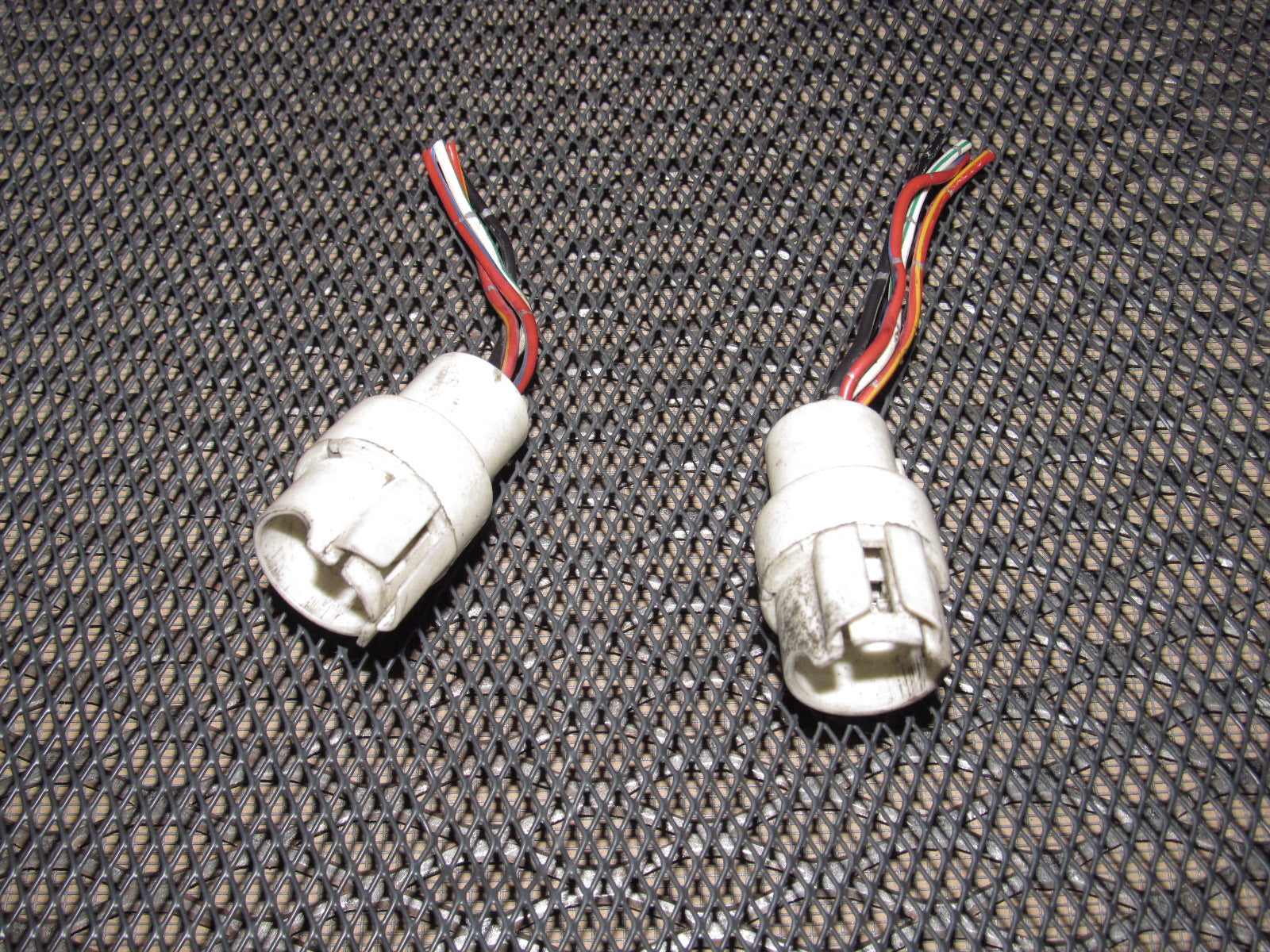 89 90 91 Mazda RX7 OEM Headlight Motor Pigtail Harness - Set