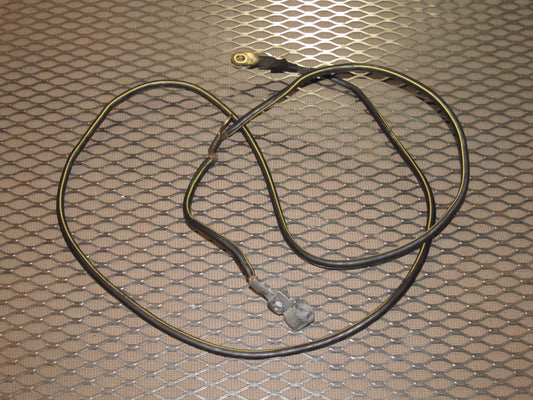 90 91 92 93 Mazda Miata OEM Battery Negative Cable