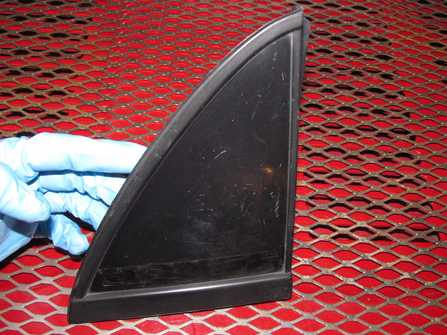 88 89 Honda CRX OEM Exterior Rear Corner Triangular Trim Finish Cover - Left