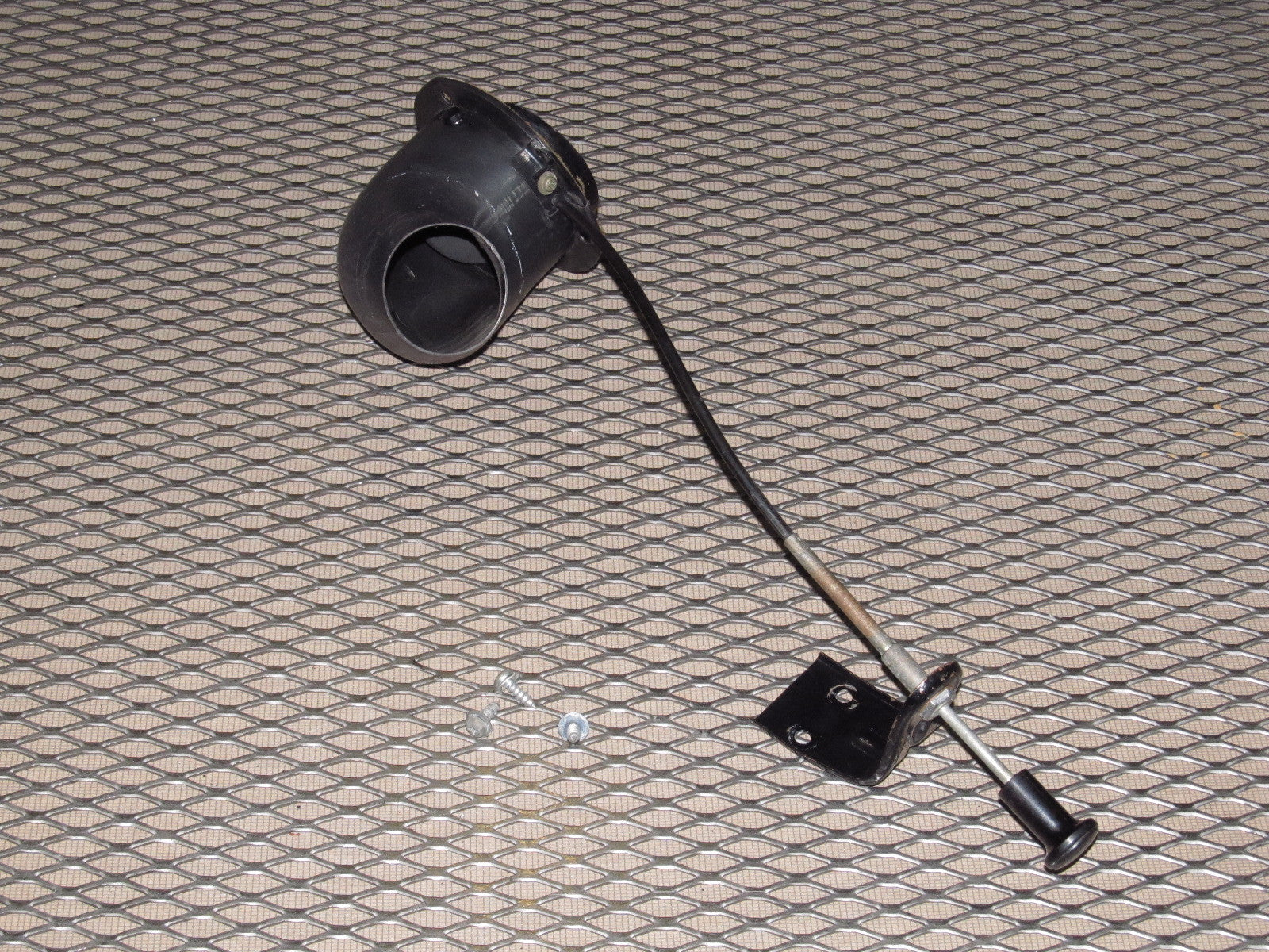 72 73 Datsun 240z OEM Climate Control Fresh Air Vent & Switch - Left