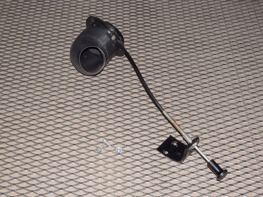 72 73 Datsun 240z OEM Climate Control Fresh Air Vent & Switch - Left