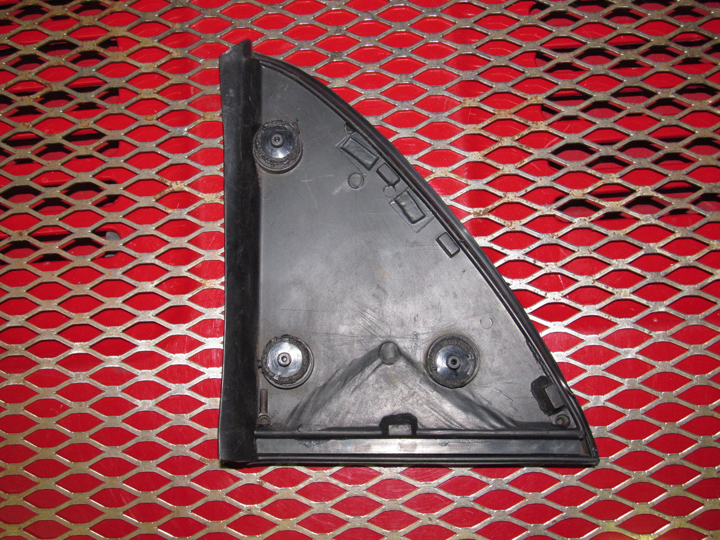 88 89 Honda CRX OEM Exterior Rear Corner Triangular Trim Finish Cover - Left