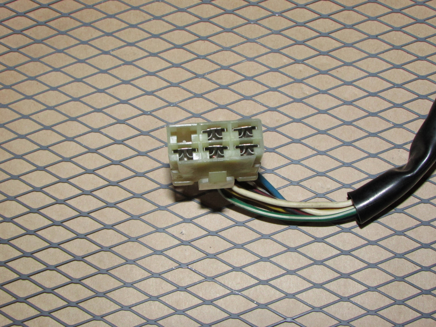 84 85 Mazda RX7 OEM Hvac A/C Heater Manual Climate Control Unit
