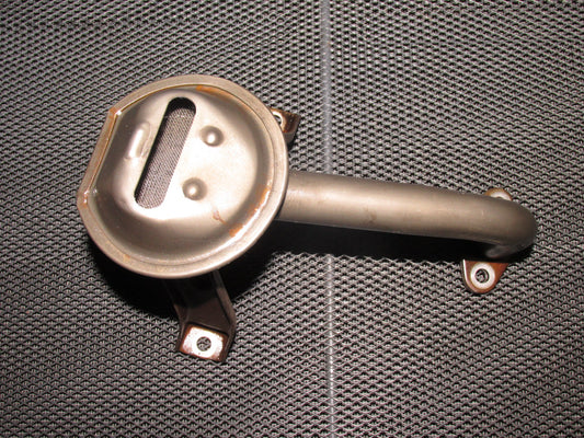 93 94 95 Honda Del Sol OEM B16 Engine Oil Strainer Screen Pick Up Tube