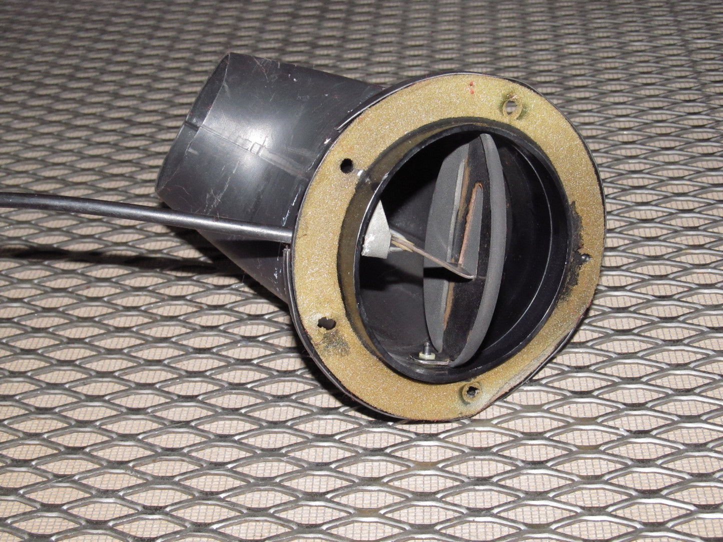 72 73 Datsun 240z OEM Climate Control Fresh Air Vent & Switch - Left