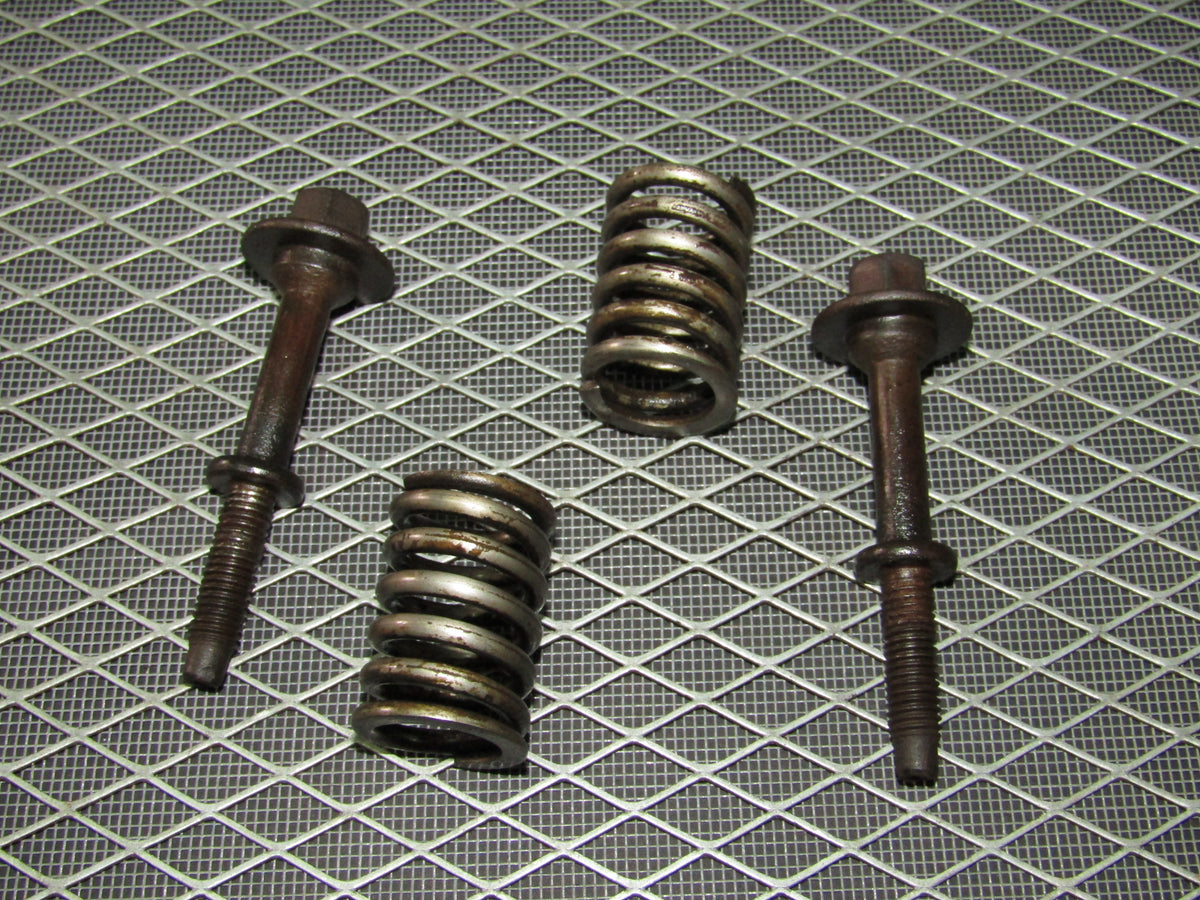 93 94 95 96 97 Honda Del Sol OEM Muffler Mounting Bolt & Spring