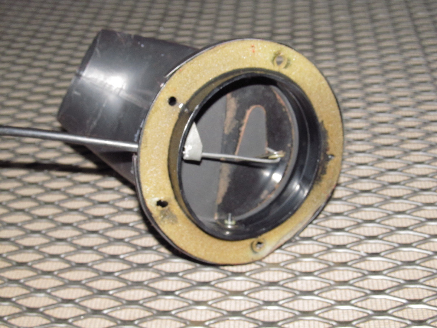 72 73 Datsun 240z OEM Climate Control Fresh Air Vent & Switch - Left