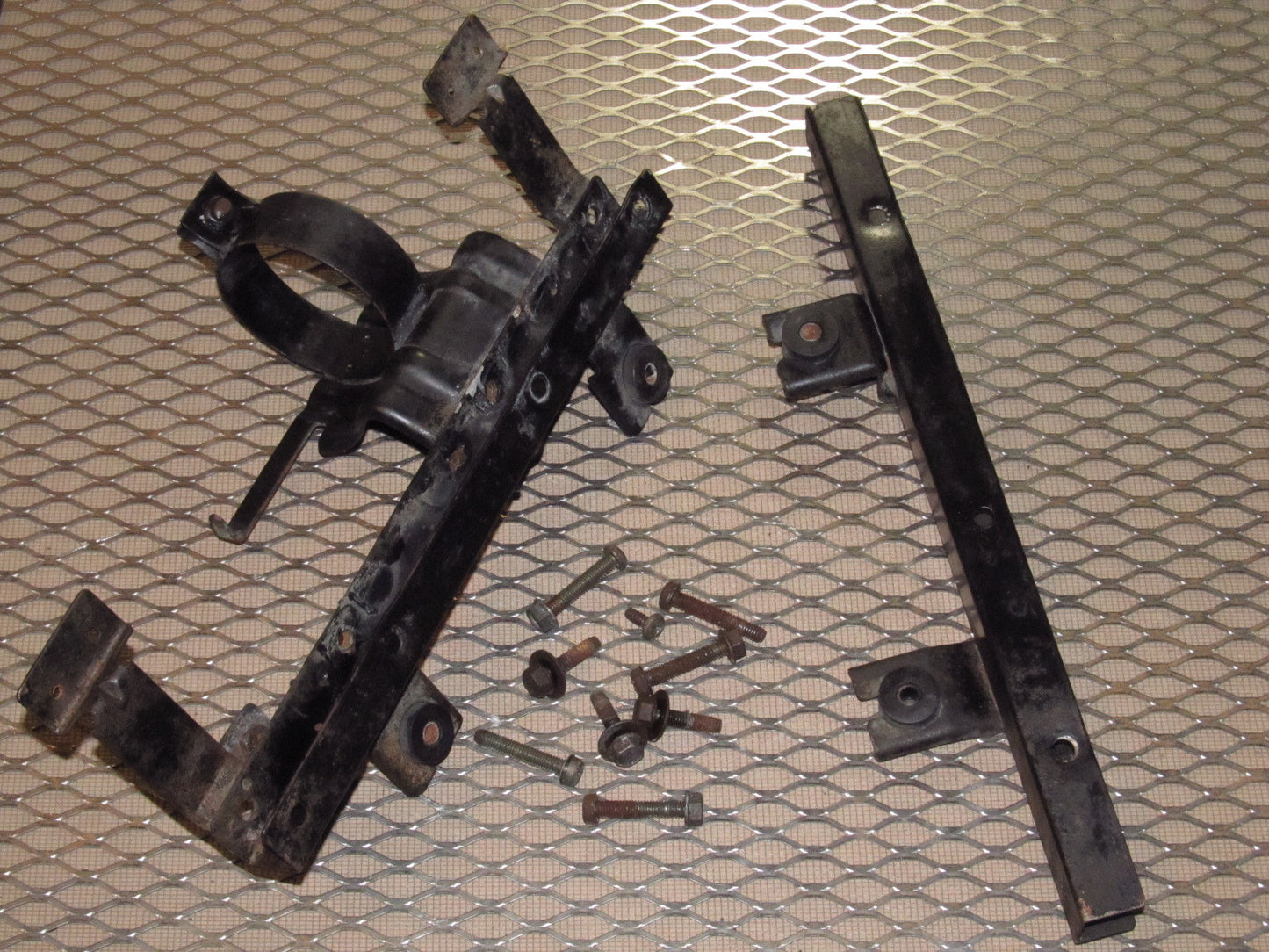 90 91 92 93 Mazda Miata OEM A/C Condenser Side Mounting Bracket