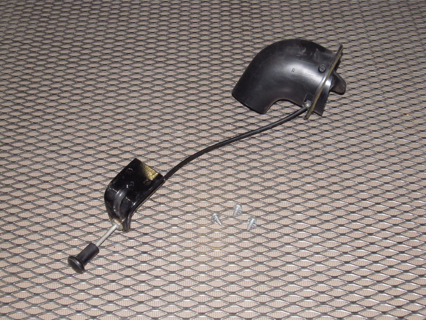 72 73 Datsun 240z OEM Climate Control Fresh Air Vent & Switch - Right