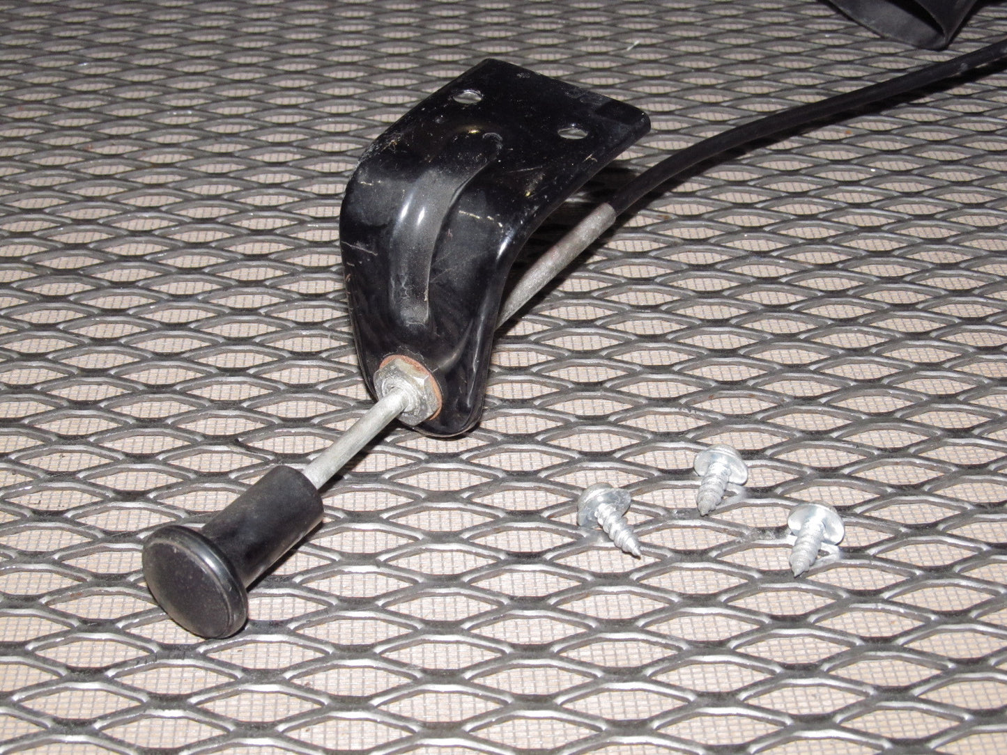 72 73 Datsun 240z OEM Climate Control Fresh Air Vent & Switch - Right