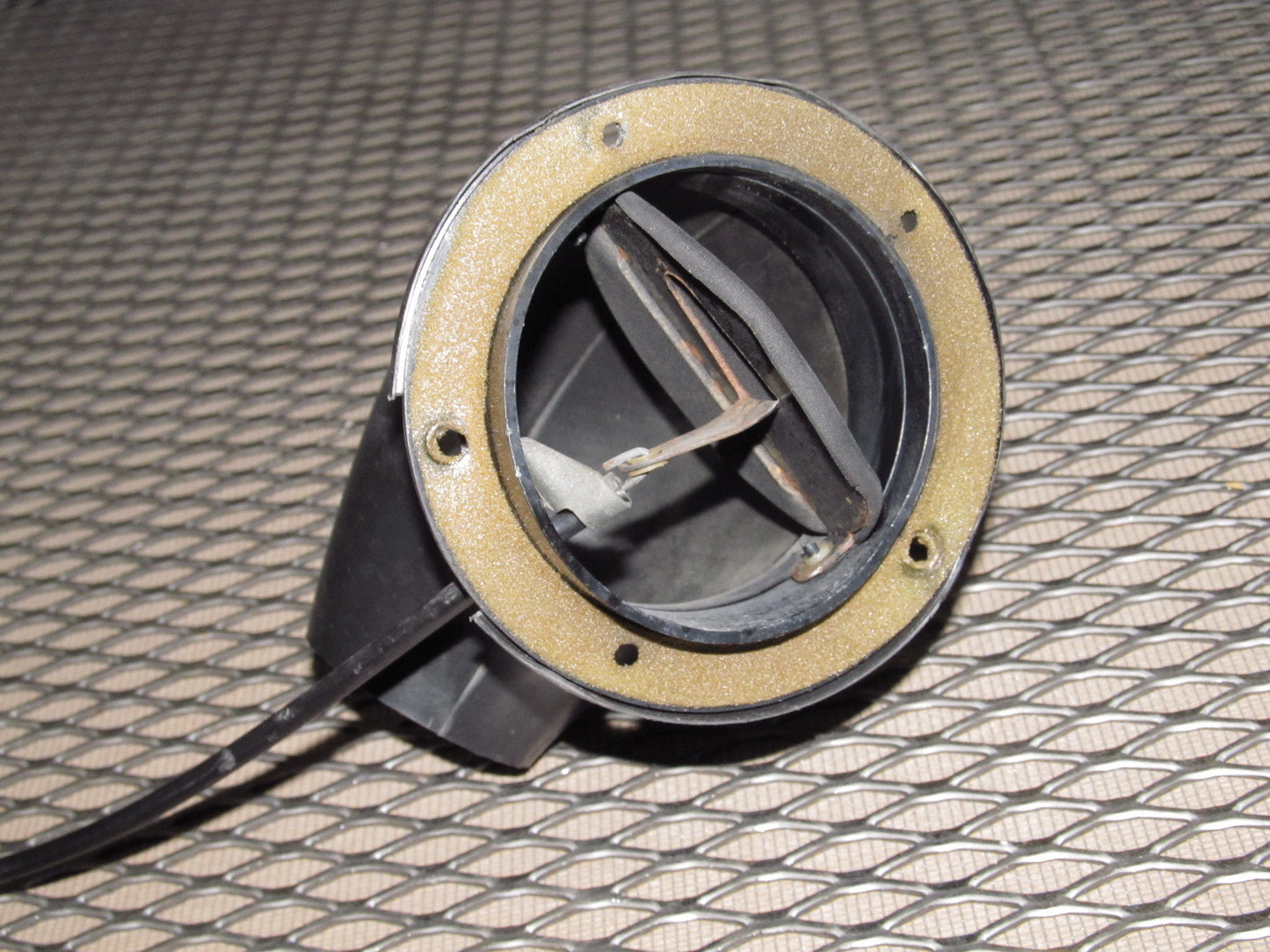 72 73 Datsun 240z OEM Climate Control Fresh Air Vent & Switch - Right