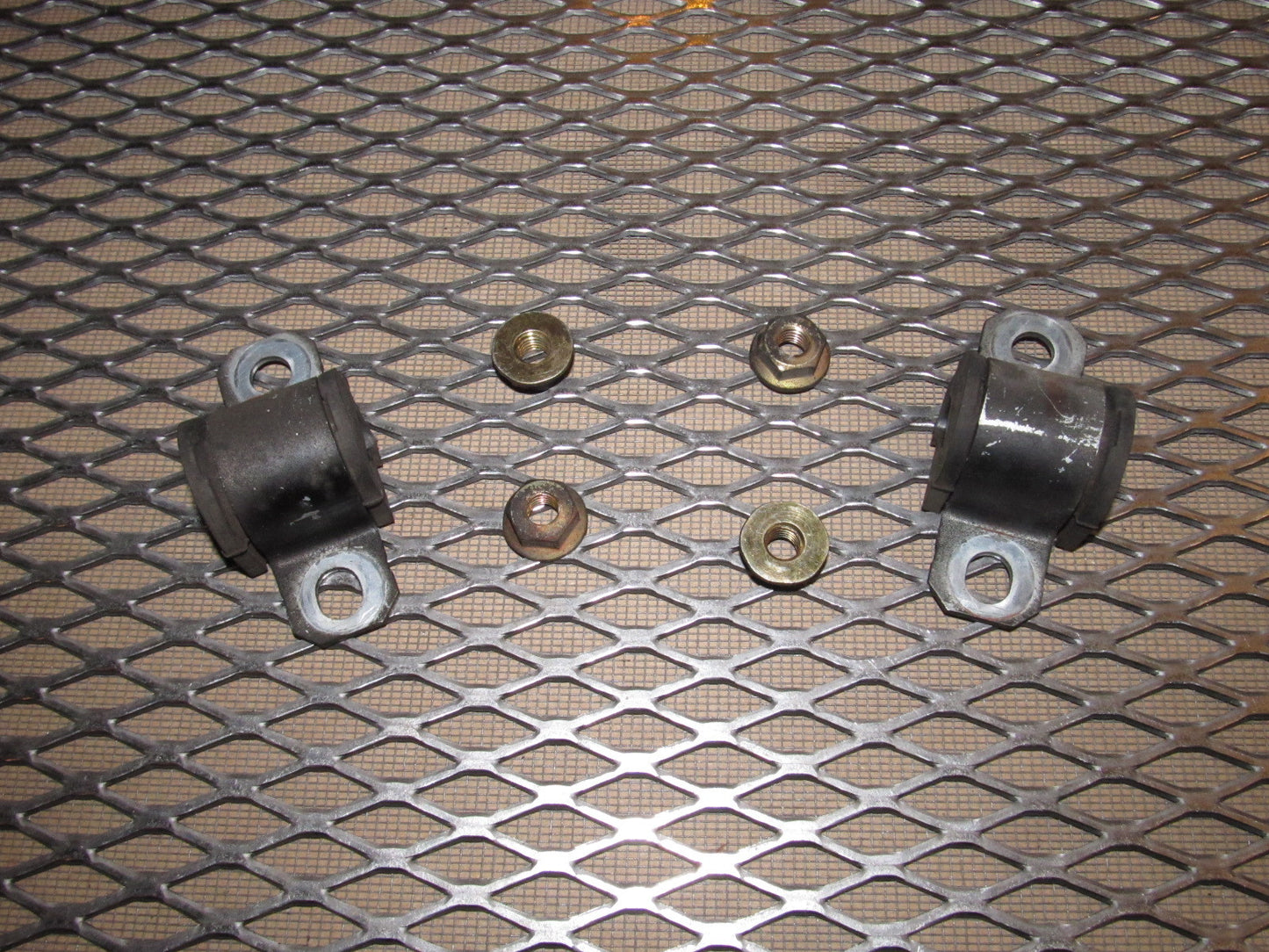 99 00 Mazda Miata OEM Rear Stabilizer Mount Set