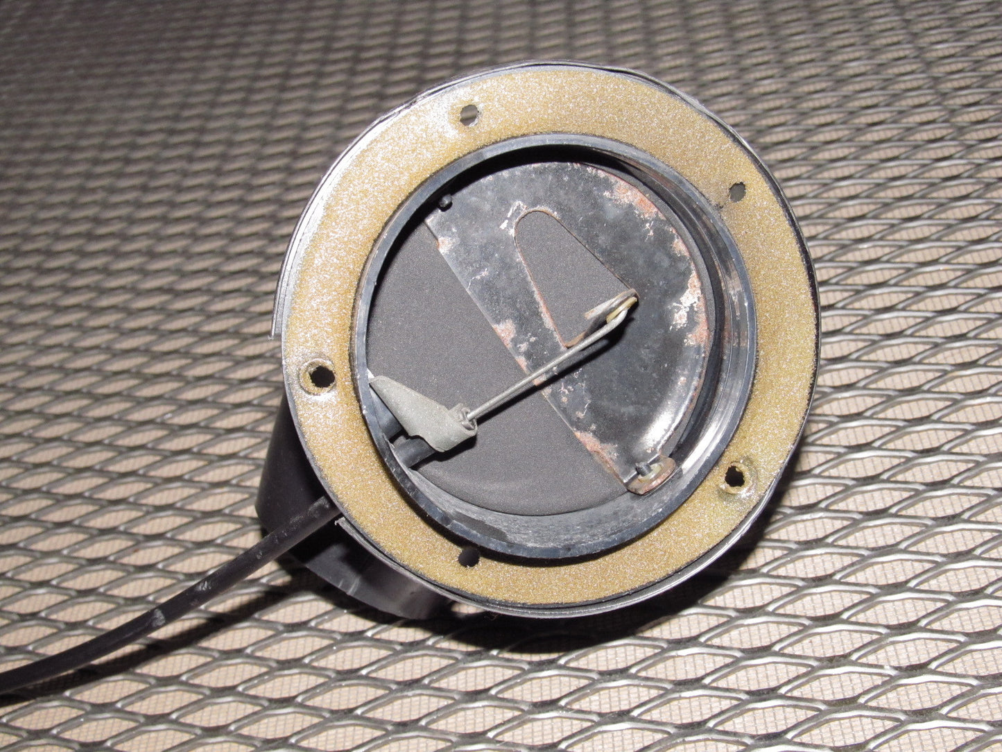 72 73 Datsun 240z OEM Climate Control Fresh Air Vent & Switch - Right