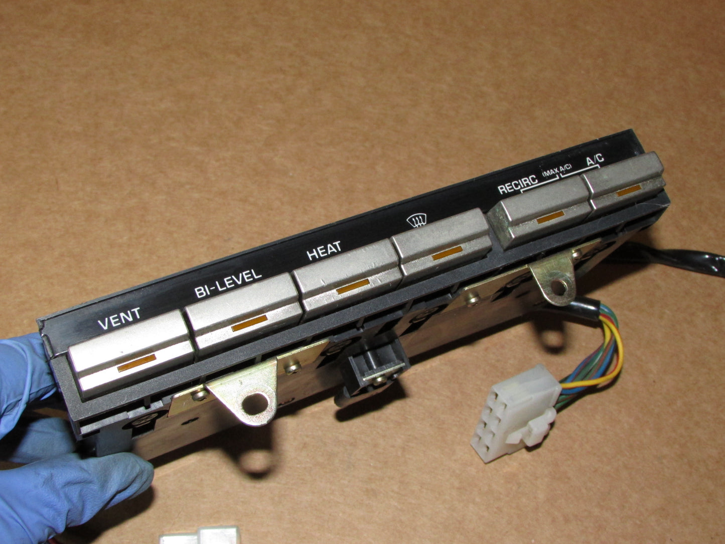 84 85 Mazda RX7 OEM Hvac A/C Heater Digital Climate Control Unit