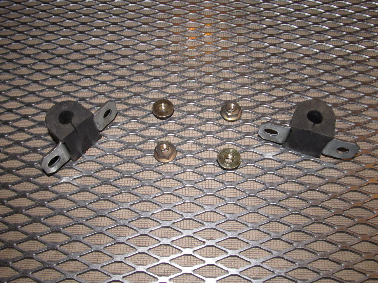 99 00 Mazda Miata OEM Rear Stabilizer Mount Set