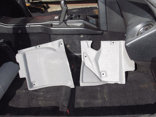 87 88 89 Toyota MR2 OEM Trunk Carpet & Side Panel