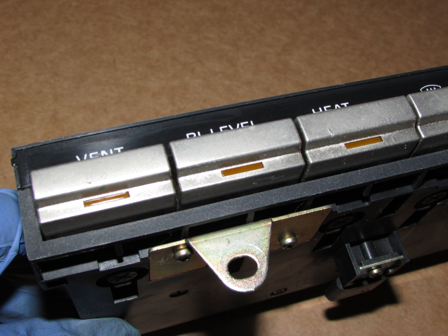 84 85 Mazda RX7 OEM Hvac A/C Heater Digital Climate Control Unit