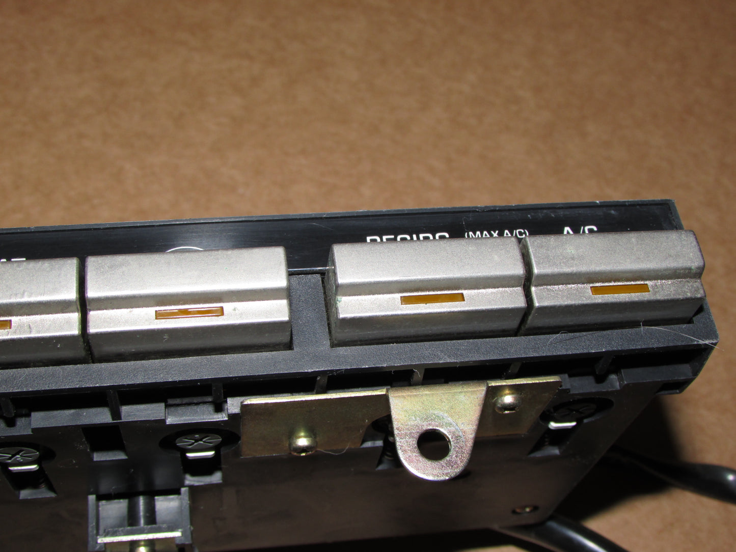 84 85 Mazda RX7 OEM Hvac A/C Heater Digital Climate Control Unit