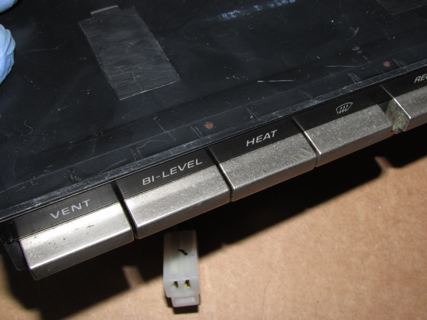 84 85 Mazda RX7 OEM Hvac A/C Heater Digital Climate Control Unit